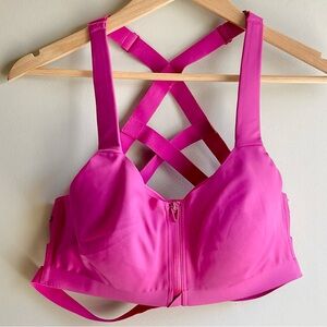 Victorias Secret Pink Strappy Sports Bra
